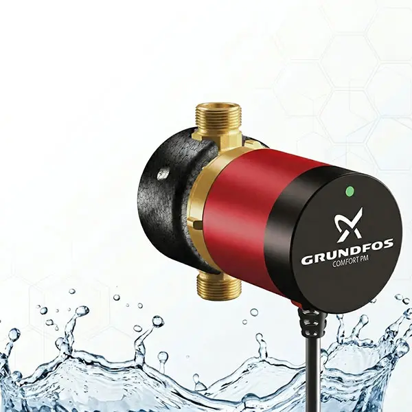 Циркуляционный насос Grundfos UP 15-14 BA PM