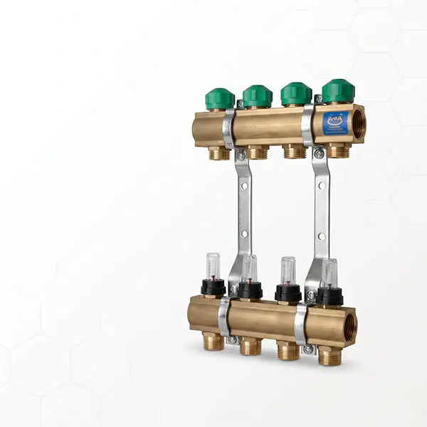 Коллектор для теплого пола KAN-therm150:729